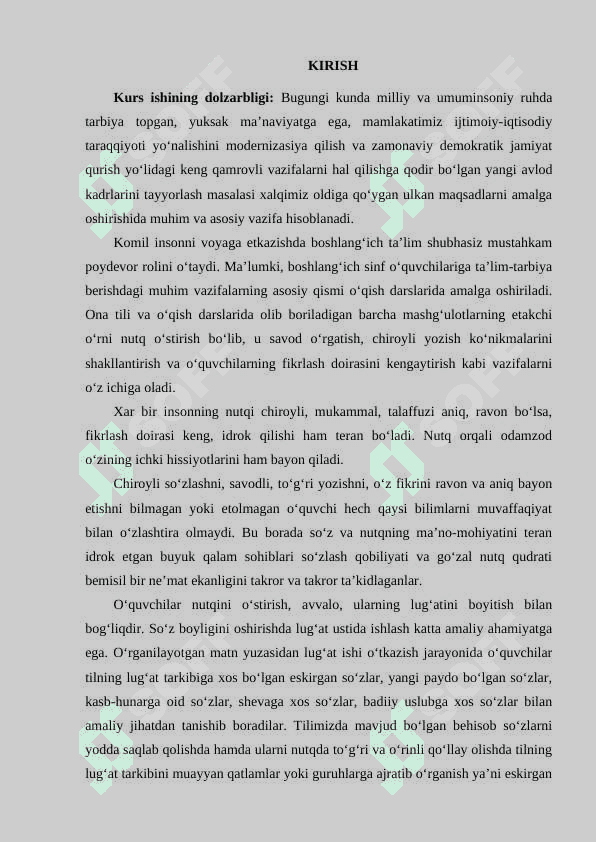 KICHIK MAKTAB YOSHIDAGI O‘QUVCHILARNI TARBIYALASH METODLARI VA VOSITALARI 3