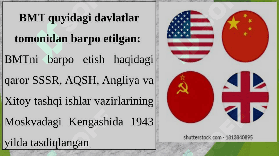 Birlashgan Millatlar Tashkiloti haqida umuumiy tushuncha 3