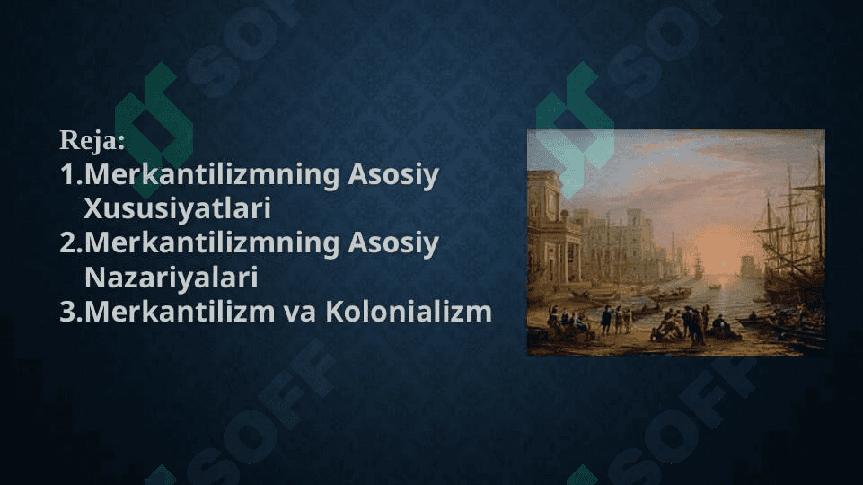 merkantilizm prizentatsiya 10 betlik 2