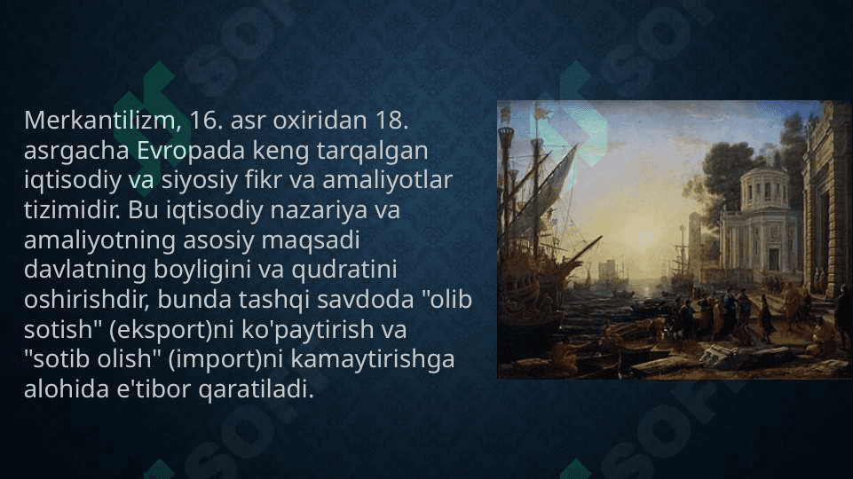 merkantilizm prizentatsiya 10 betlik 3