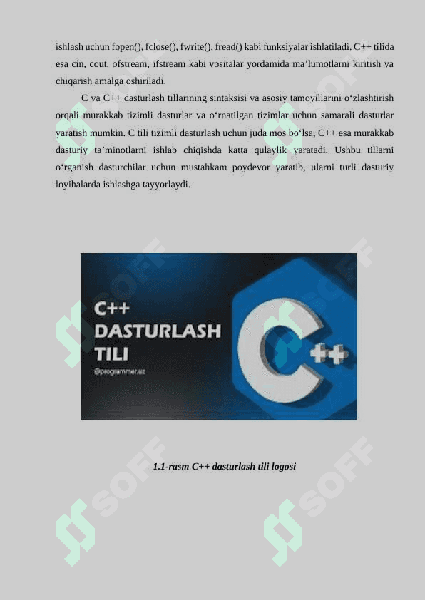 O‘rnatilgan tizimlarda C++ dasturlash asoslari 7