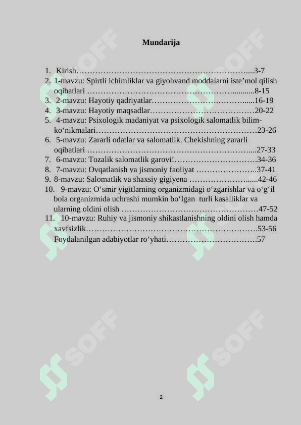 VOYAGA YETMAGANLARDA ADDIKTIV XULQ-ATVOR TURLARI, SABABLARI VA UNING PROFILAKTIKASI 2