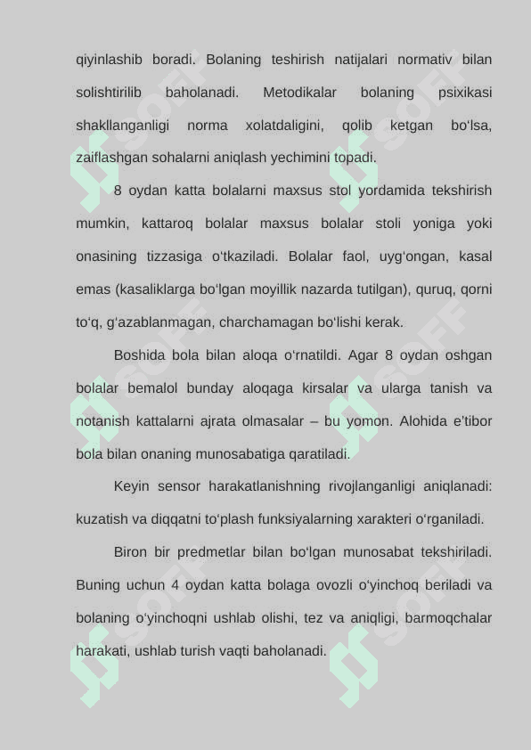 Maktabgacha yoshdagi (3-7 yoshgacha)  bolalarni psixologik-pedagogik o‘rganish 2