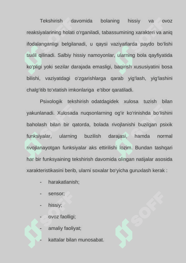 Maktabgacha yoshdagi (3-7 yoshgacha)  bolalarni psixologik-pedagogik o‘rganish 3