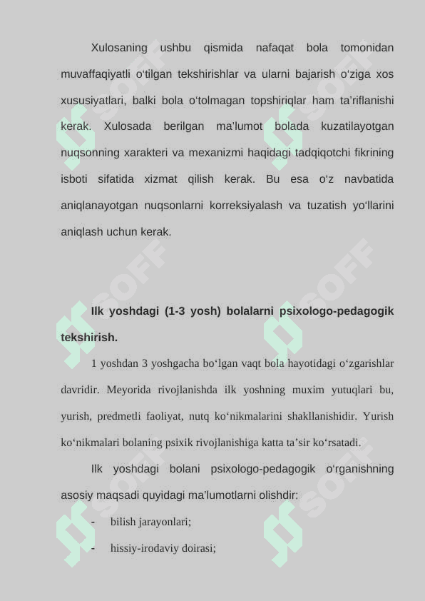 Maktabgacha yoshdagi (3-7 yoshgacha)  bolalarni psixologik-pedagogik o‘rganish 4