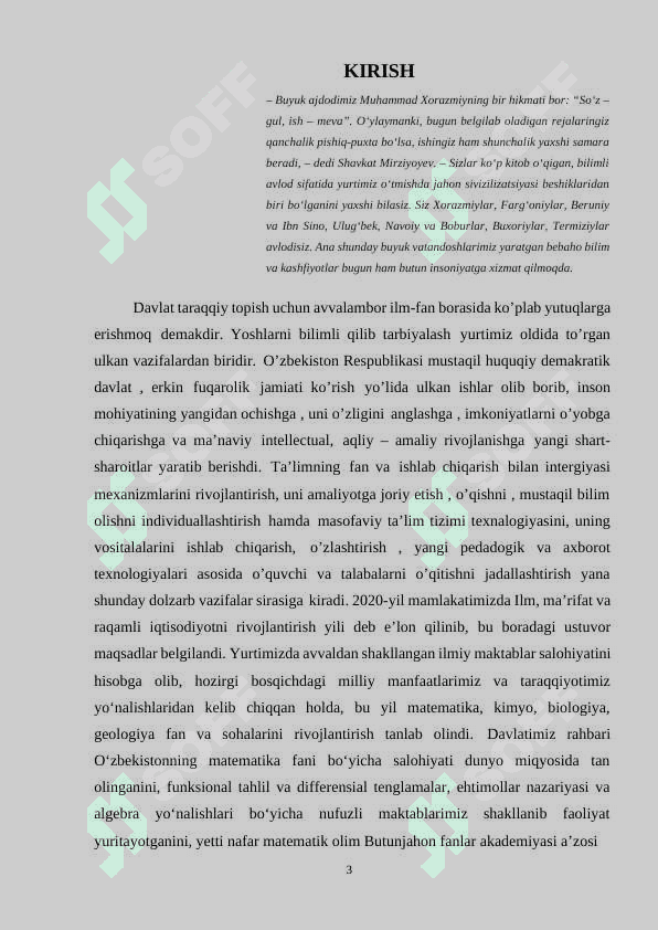 Topologik vektor fazolar 3