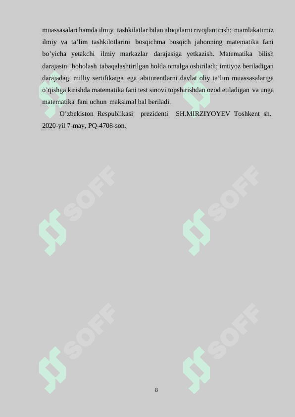 Topologik vektor fazolar 8