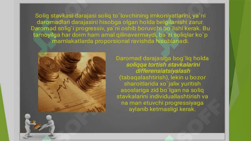 Soliq Tizimi va Uning Iqtisodiyotni Rivojlantirishdagi O`rni PPTX 3