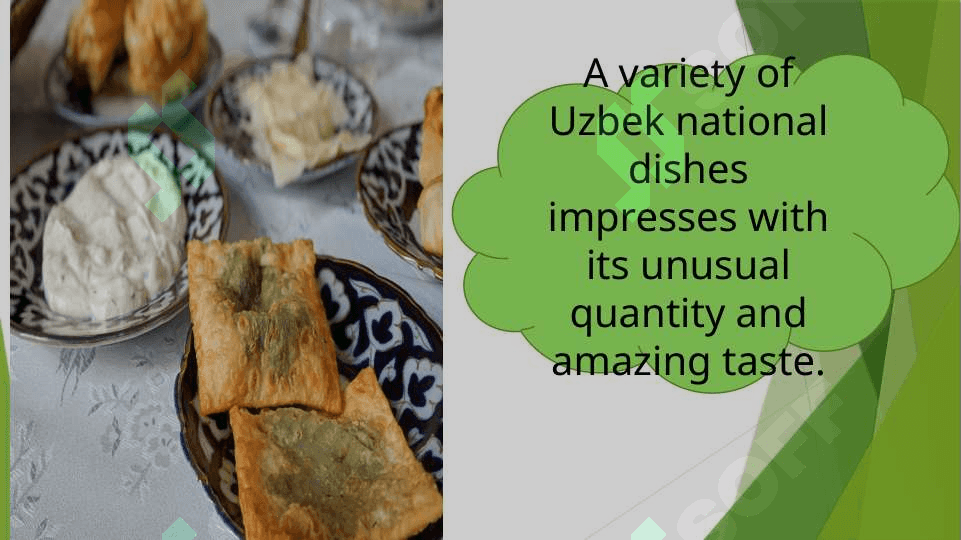 Uzbek national dishes 3
