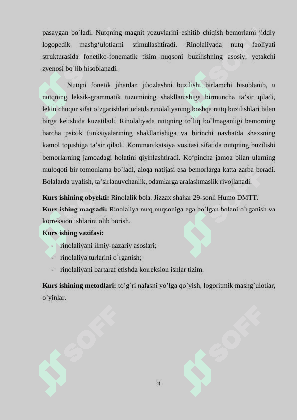 Rinolaliya shakllari va nutqiy talaffuz buzilishi belgilari, bartaraf etish, korreksion usullari 3
