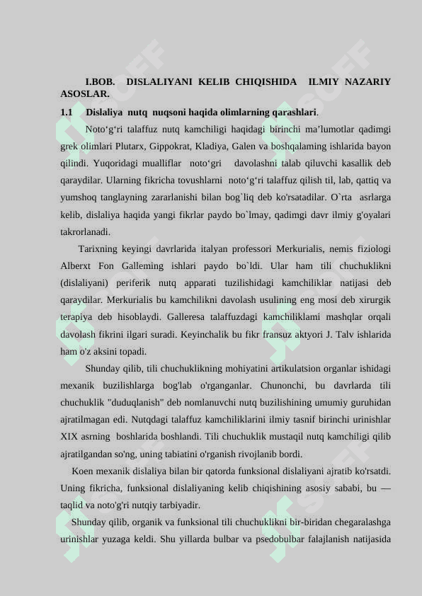 Dislaliyani bartaraf etishda logopedik ta`sir metodikasi 5