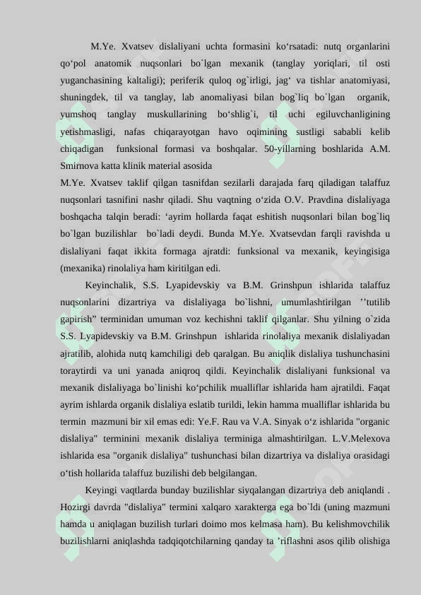 Dislaliyani bartaraf etishda logopedik ta`sir metodikasi 7