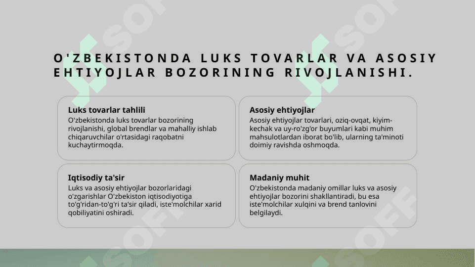 Past toyifali oliy toyifali va birlamchi ehtiyoj tovarlar 5
