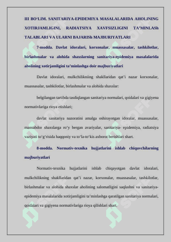 Davlat sanitariya nazorati inspektorining 4
