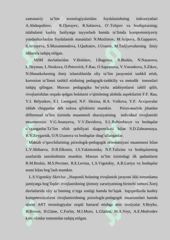 “7-9 yoshli serebral falajli(BSF) bolalarning boshlang'ich  ko‘nikmalarini logopedik ish jarayonida shakllantirish” 8