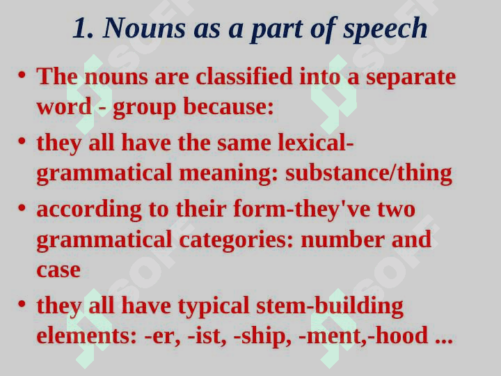 Theoretical Grammar lecture ppt 3