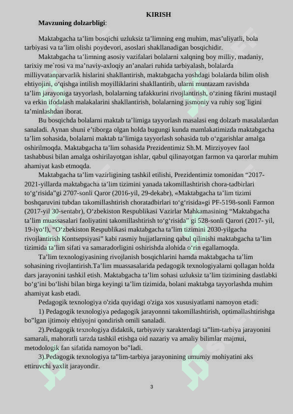 Innavatsion pedagogik texnalogiyalar asosida loyihalash usullari 3