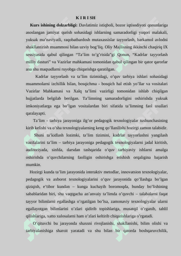PEDAGOGIK FANLARNI O’QITISHDA MUNOZARA METODIDAN FOYDALANISH METODIKASI 2