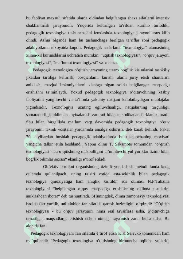 PEDAGOGIK FANLARNI O’QITISHDA MUNOZARA METODIDAN FOYDALANISH METODIKASI 5