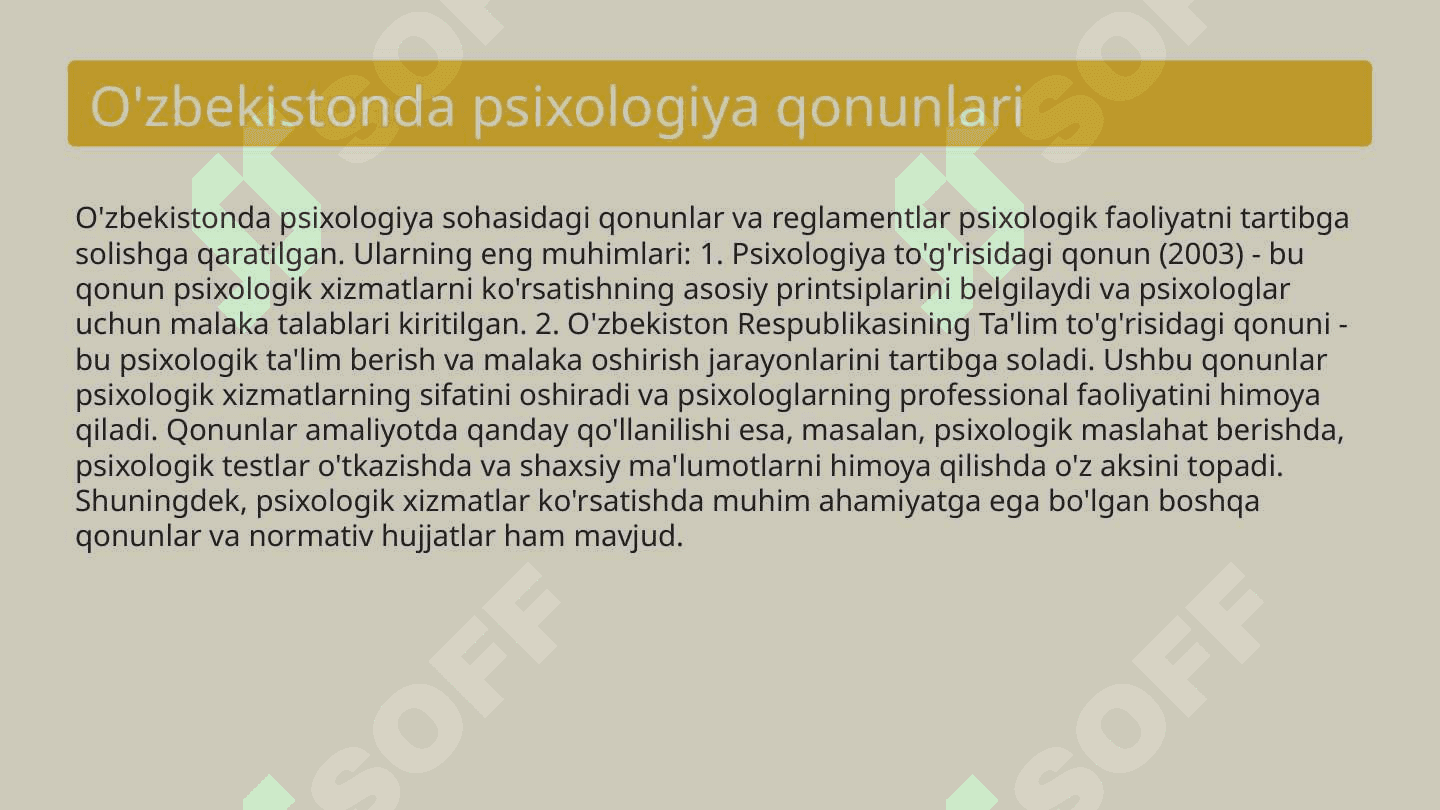 TA’LIM TIZIMIDA PSIXOLOG FAOLIYATINING HUQUQIY ASOSLARI 8