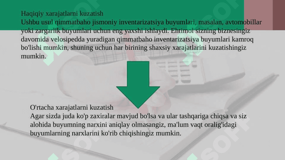 Inventarizatsiya o‘tkazish va natijasini rasmiylashtirish tartibi 5