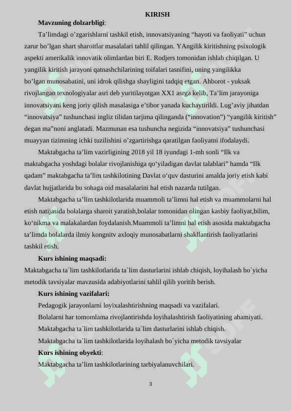 Maktabgacha ta’im tashkilotlarida ta’lim dasturlarini ishlab chiqish 3