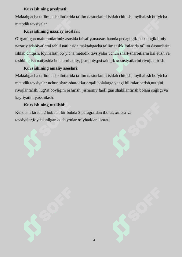 Maktabgacha ta’im tashkilotlarida ta’lim dasturlarini ishlab chiqish 4