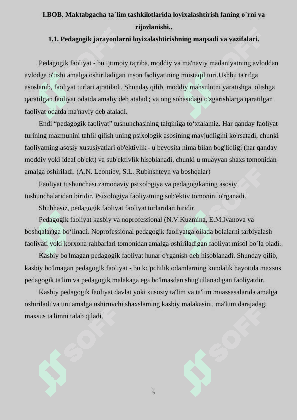 Maktabgacha ta’im tashkilotlarida ta’lim dasturlarini ishlab chiqish 5