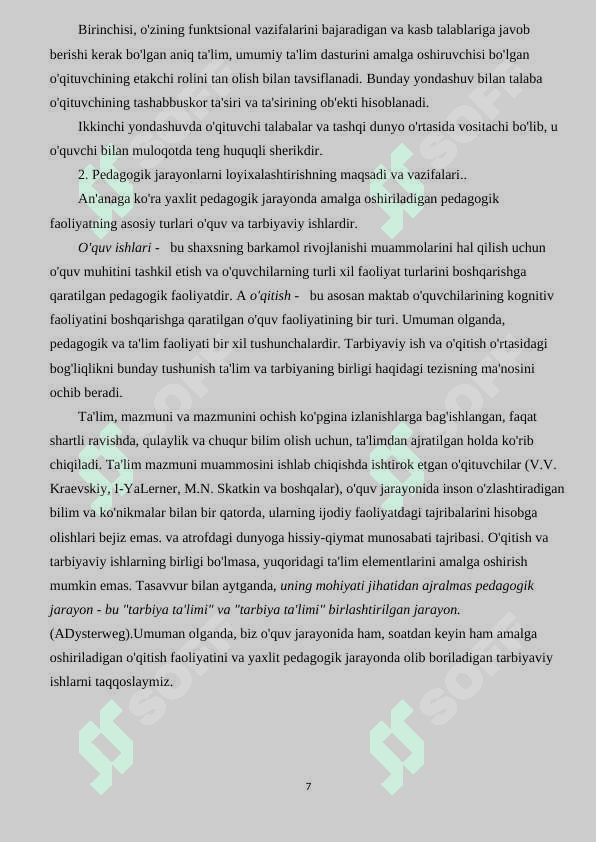 Maktabgacha ta’im tashkilotlarida ta’lim dasturlarini ishlab chiqish 7