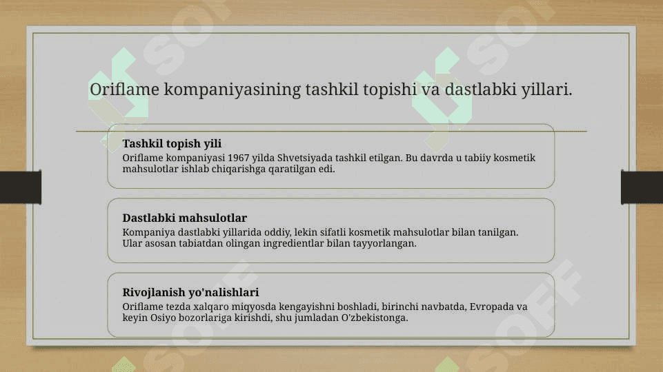 Oriflame kompaniyasi 3