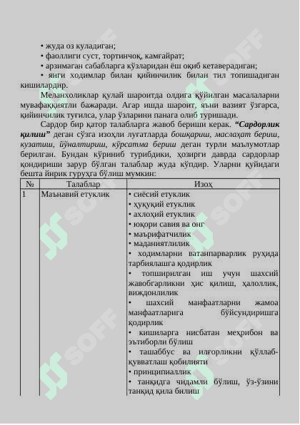 Сардор фазилатлари 3