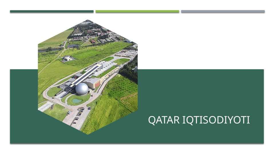 Qatar iqtisodiyoti 1
