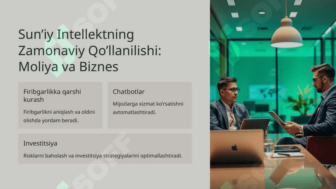 Sun'iy Intellekt: kirish va kelajak 4