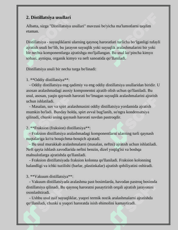 Efir moylari ishlab chiqarish usuli va texnologiyasi 4