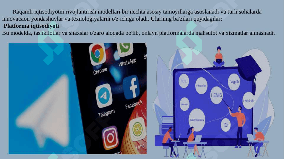 Raqamli iqtisodiyotning shakllanib borishi 2