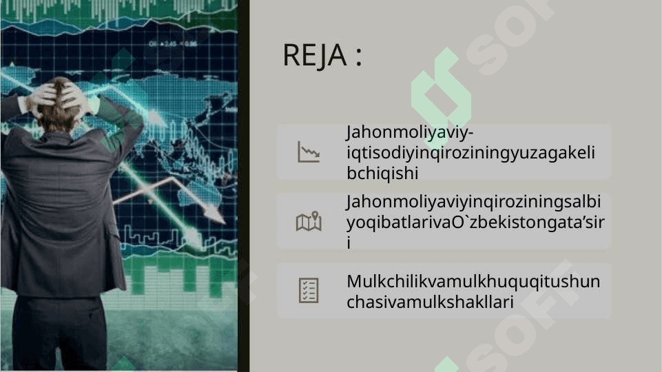 Jahon moliyaviy-iqtisodiy inqirozi sharoitida tashqi samaralar va mulkchilikning muqobil shakllari 2