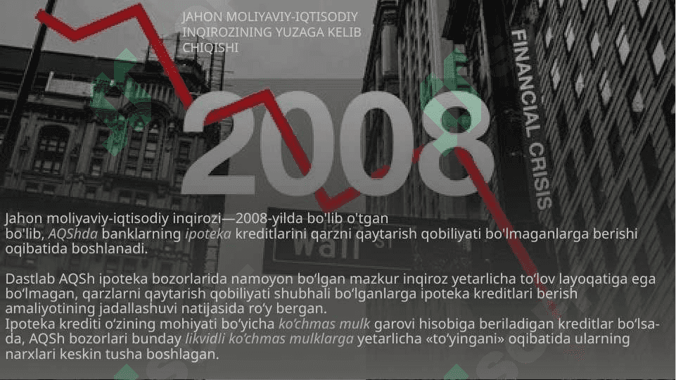 Jahon moliyaviy-iqtisodiy inqirozi sharoitida tashqi samaralar va mulkchilikning muqobil shakllari 3