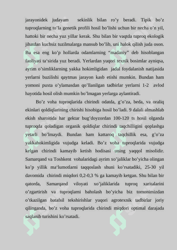 TUPROQ UNUMDORLIGI 6