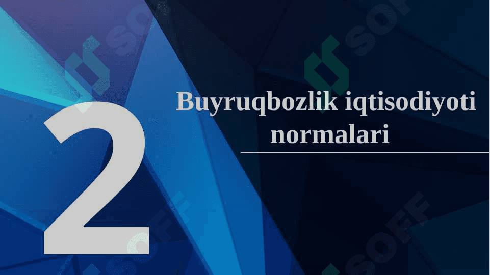 Reja va bozor  institutlari 1