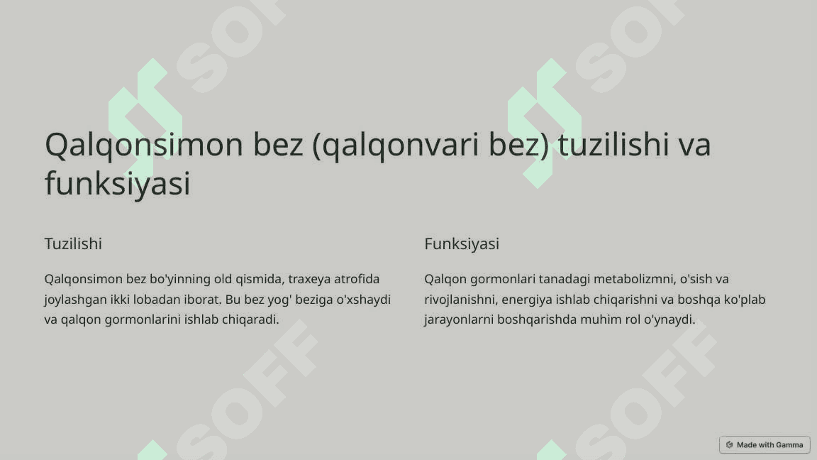 Endokrin tizim: gormonlarning ahamiyati 2