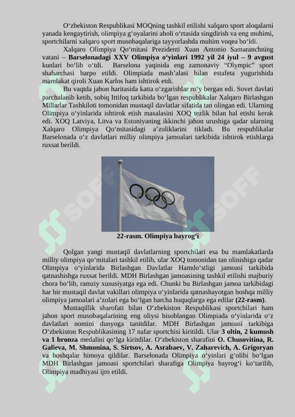 O‘zbekistonda jismoniy tarbiya va sportning rivojlanishi (1920-1990 yy.) 7
