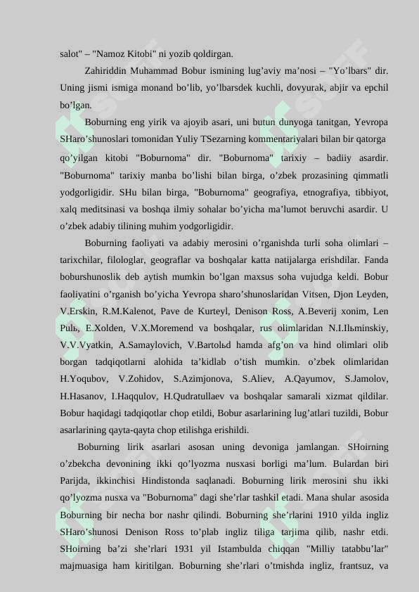 Zahiriddin Muhammad Boburning hayoti va ijodi 8