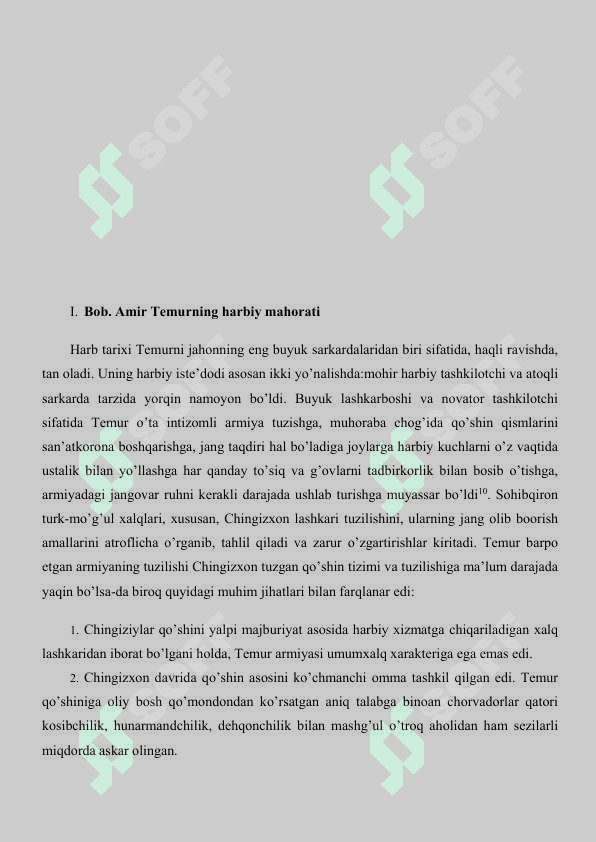 Amir Temurning harbiy yurishlari 2