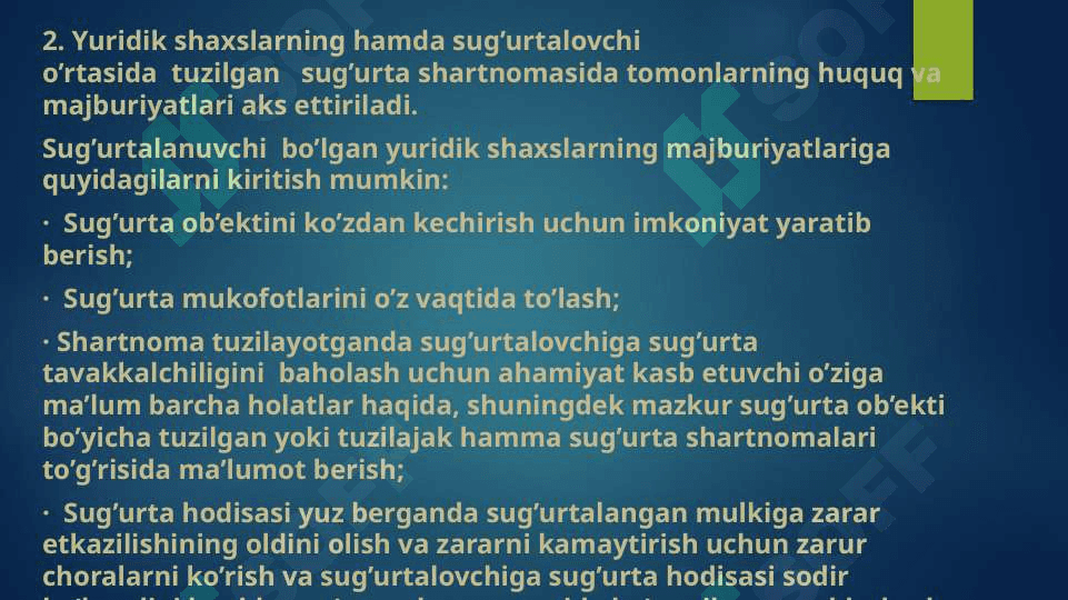 Mol mulk sug'urtasi 4