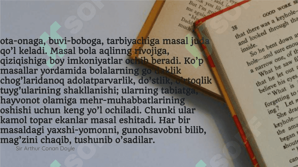 Masal ,matal va maqollarning mantiqiy fikrlashni rivojlantirishdagi ahamiyati 3