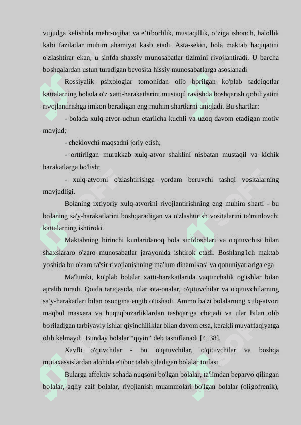 Psixologik xizmatning metodologik va nazariy asoslari 8