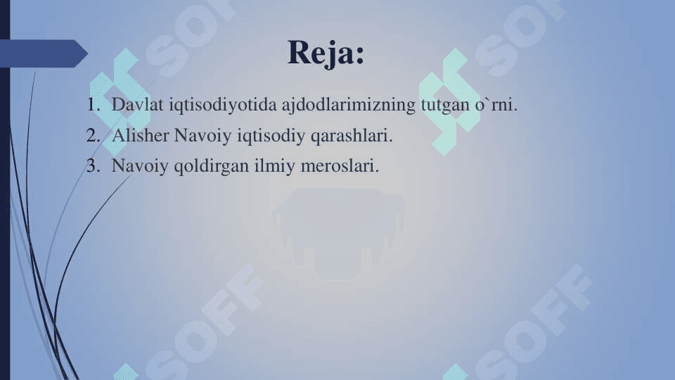 Alisher Navoiy ilmiy meroslari. 2