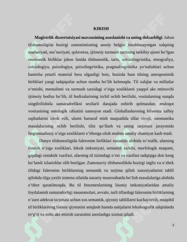MUSTAQILLIK YILLARIDA AHOLI DEMOGRAFIYASIDAGI O’ZGARISHLARGA MIGRATSION JARAYONLARNING TA’SIRI (JANUBIY HUDUDLAR MISOLIDA) 2