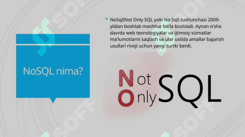 NoSQL ma’lumotlar bazasi va uning asosiy prinsiplari 4