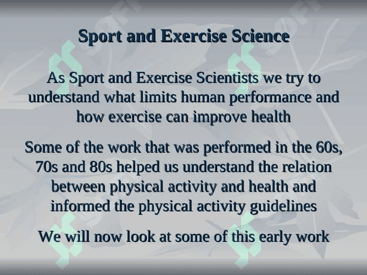 Sport and exercises 2